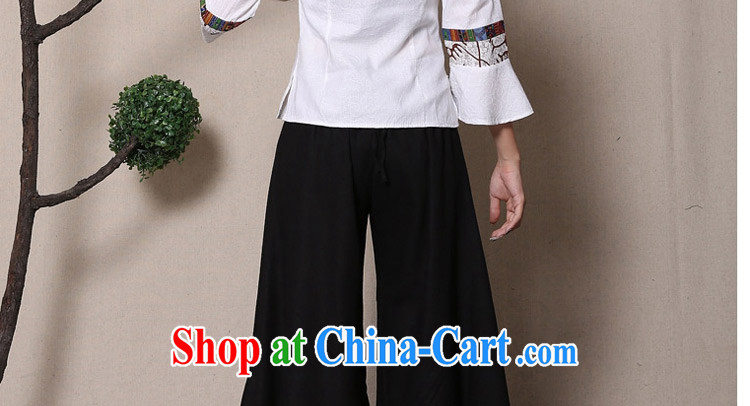 The card is still (YERCARSEN) 2015 spring and summer New Net color Phnom Penh 8 corner the trousers, wide leg cotton Ma ethnic wind casual women pants black are code pictures, price, brand platters! Elections are good character, the national distribution, so why buy now enjoy more preferential! Health