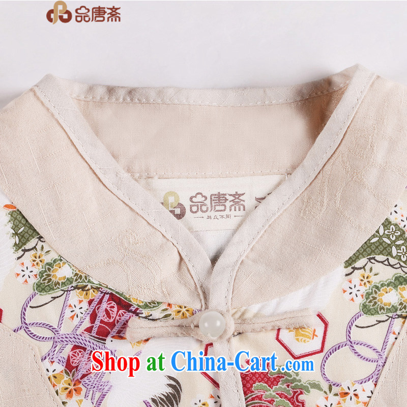 Mr Tang, Id al-Fitr spring new 2015 China wind retro beauty long cotton Ma improved cheongsam shirt female white L, Tang ID al-Fitr, shopping on the Internet