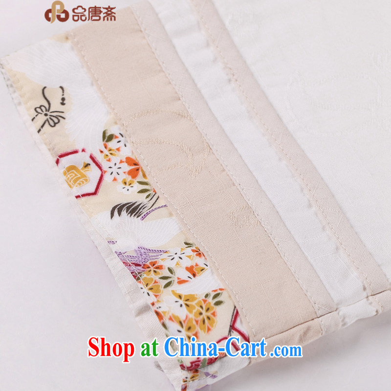 Mr Tang, Id al-Fitr spring new 2015 China wind retro beauty long cotton Ma improved cheongsam shirt female white L, Tang ID al-Fitr, shopping on the Internet
