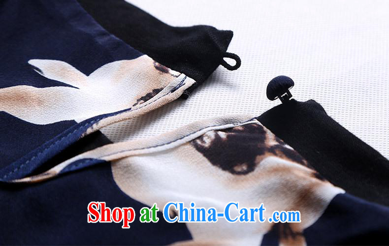 Close deals with clothing * Flag printed spring 2015 the Jurchen, stamp T shirts short sleeve head 100 to ground and stylish shirt animal blue XL pictures, price, brand platters! Elections are good character, the national distribution, so why buy now enjoy more preferential! Health
