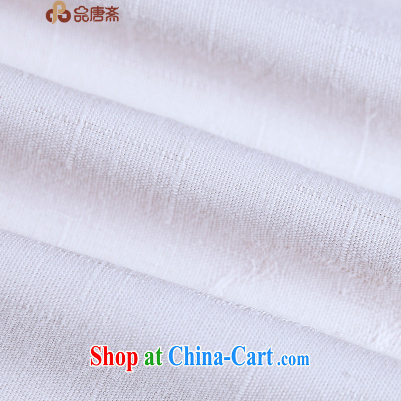 Mr Henry Tang, Id al-Fitr, the new 2015 National wind cotton the original improved Chinese Tang on T-shirt girl raw linen color L, Tang ID al-Fitr, shopping on the Internet