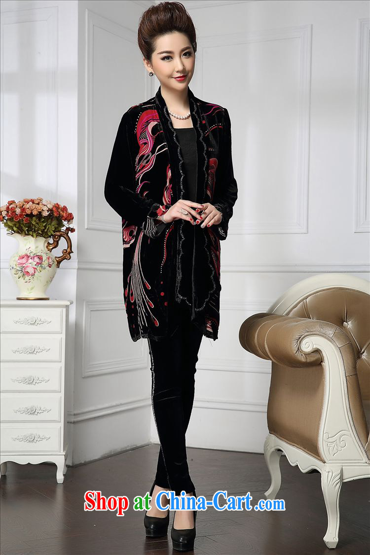 Forest narcissus Spring and Autumn 2015 the new stylish manually staple Pearl Peacock in the tread old cardigan sauna silk stitching wool shirts HGL - 671 wine red XXXXL pictures, price, brand platters! Elections are good character, the national distribution, so why buy now enjoy more preferential! Health
