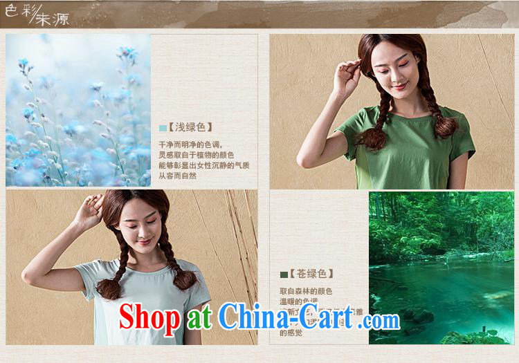 Black butterfly women 2015 spring and summer new stitching does not rule out the literary short-sleeved shirt T female 865 blue XL pictures, price, brand platters! Elections are good character, the national distribution, so why buy now enjoy more preferential! Health