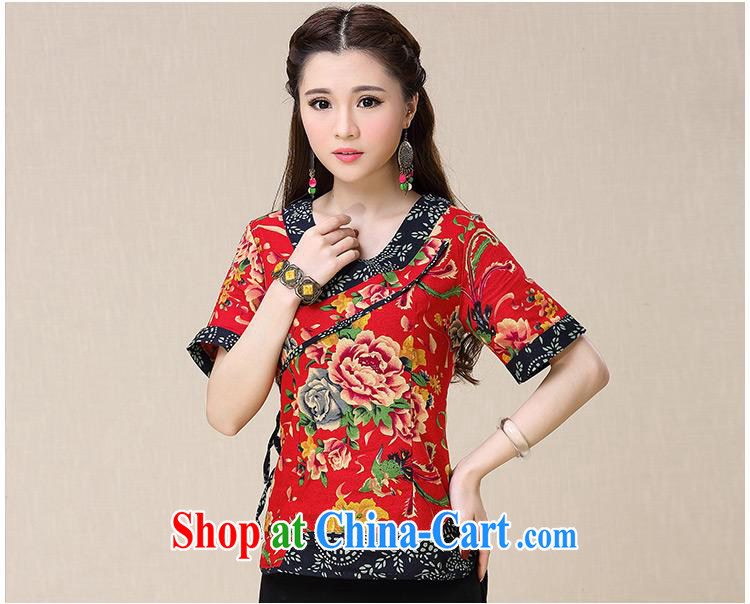 Black butterfly 7 days no grounds for final 2015 summer new ethnic wind in stamp duty cuff T shirts girls cotton 9557 red XXL pictures, price, brand platters! Elections are good character, the national distribution, so why buy now enjoy more preferential! Health