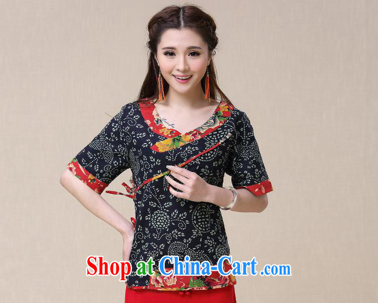 Black butterfly 7 days no grounds for final 2015 summer new ethnic wind in stamp duty cuff T shirts girls cotton 9557 red XXL pictures, price, brand platters! Elections are good character, the national distribution, so why buy now enjoy more preferential! Health