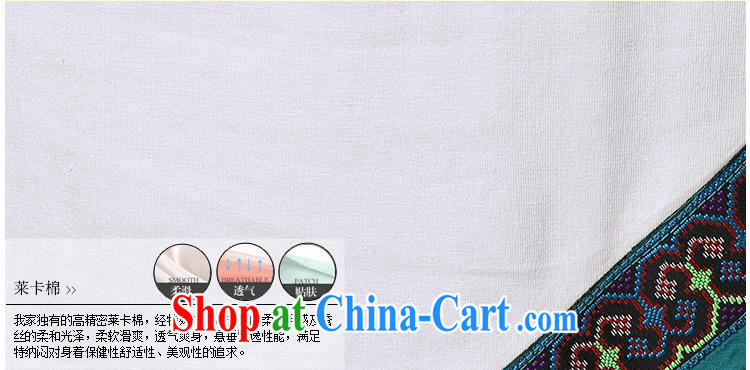 Black butterfly women 2015 spring and summer new ethnic wind embroidery does not rule the cuff cotton T pension 9957 m White 2XL pictures, price, brand platters! Elections are good character, the national distribution, so why buy now enjoy more preferential! Health