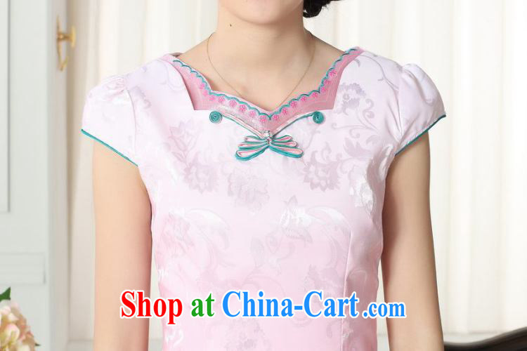 Joseph's new summer elegance Chinese qipao improved graphics thin short cheongsam picture color XXL pictures, price, brand platters! Elections are good character, the national distribution, so why buy now enjoy more preferential! Health