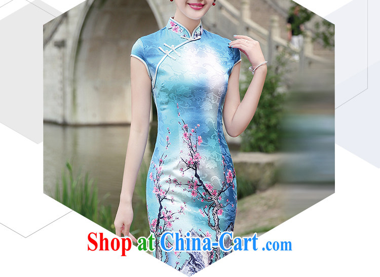 Rawnie close by summer 2015 with improved cheongsam Stylish retro-day cheongsam dress beauty style dresses container take XXL pictures, price, brand platters! Elections are good character, the national distribution, so why buy now enjoy more preferential! Health