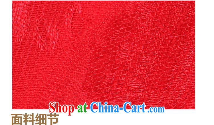 Black butterfly 2015 new festive retro improved cheongsam Peacock embroidery cheongsam decorated women in cheongsam dress red Peacock XL pictures, price, brand platters! Elections are good character, the national distribution, so why buy now enjoy more preferential! Health
