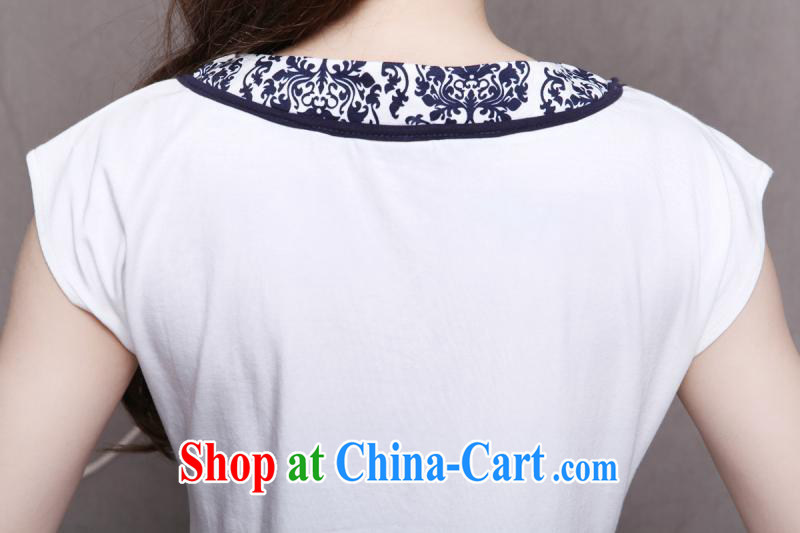 Black butterfly national style in a new, female stitching floral hand-tie short-sleeved T-shirt beauty graphics thin T-shirt 7231 K white XXL pictures, price, brand platters! Elections are good character, the national distribution, so why buy now enjoy more preferential! Health