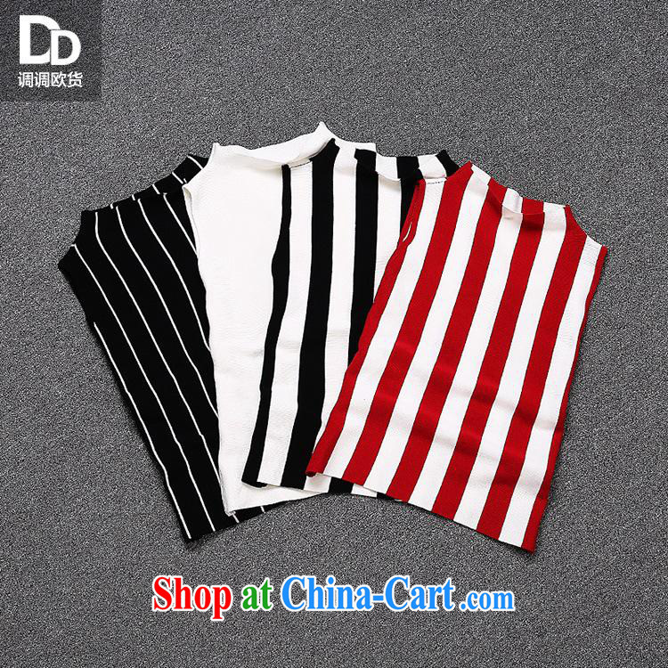 Health concerns women * Adjust a new female summer sweet knitting solid ground 100 striped light T-shirt vest female T 3052 red and white are code pictures, price, brand platters! Elections are good character, the national distribution, so why buy now enjoy more preferential! Health