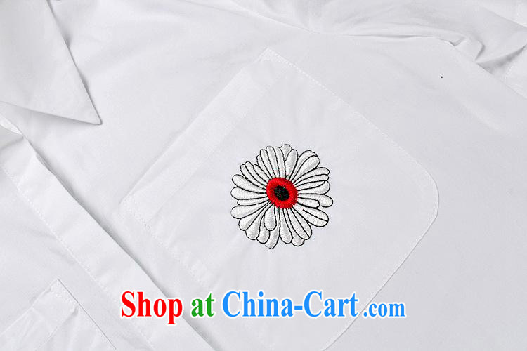 2015 spring women left and right pocket cardigan shirt digital stamp space units not rules dresses picture color XL pictures, price, brand platters! Elections are good character, the national distribution, so why buy now enjoy more preferential! Health
