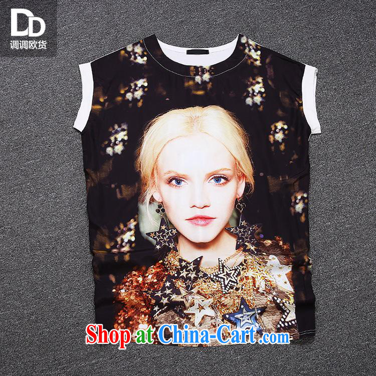 Health concerns women in Europe and America * New girls with thick mm beauty stamp the code Sleeveless T-shirt girl T 3050 white are code pictures, price, brand platters! Elections are good character, the national distribution, so why buy now enjoy more preferential! Health