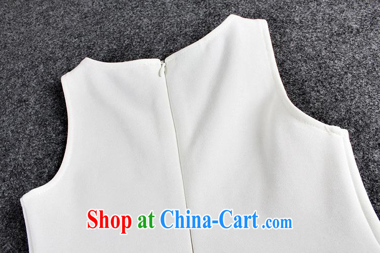 Spring 2015, Female European site Rome children's wear cotton Ink spray painting Rabbit-sleeved vest skirt parent-child costumes picture color L pictures, price, brand platters! Elections are good character, the national distribution, so why buy now enjoy more preferential! Health