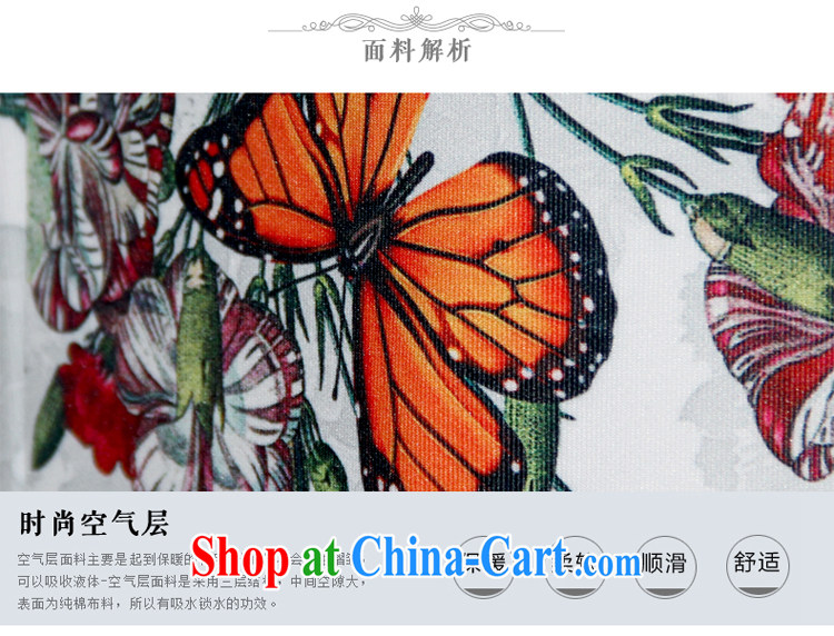 ruyi, 2015 China wind stamp duty cuff in cheongsam dress Stylish retro spring girls dresses suit 5203 M pictures, price, brand platters! Elections are good character, the national distribution, so why buy now enjoy more preferential! Health