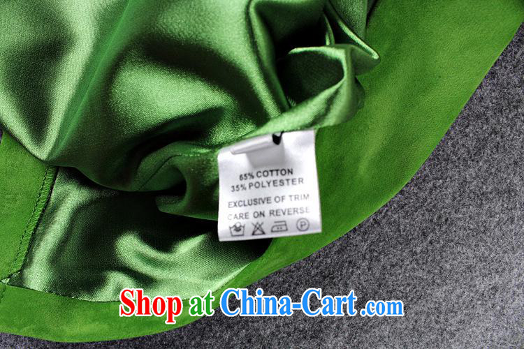 2015 spring European and American high-end female stars with V collar green knitted T-shirt matte the forklift truck leisure Kit skirt green L pictures, price, brand platters! Elections are good character, the national distribution, so why buy now enjoy more preferential! Health