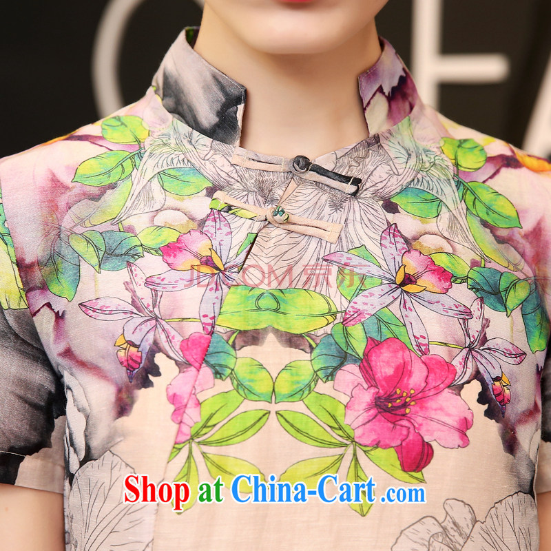 Recall that advisory committee that Children Summer 2015 New Beauty style classic Silk Cheongsam 85,105 black suit S, recalling that advisory committee Mei Yee (yishangmeier), online shopping