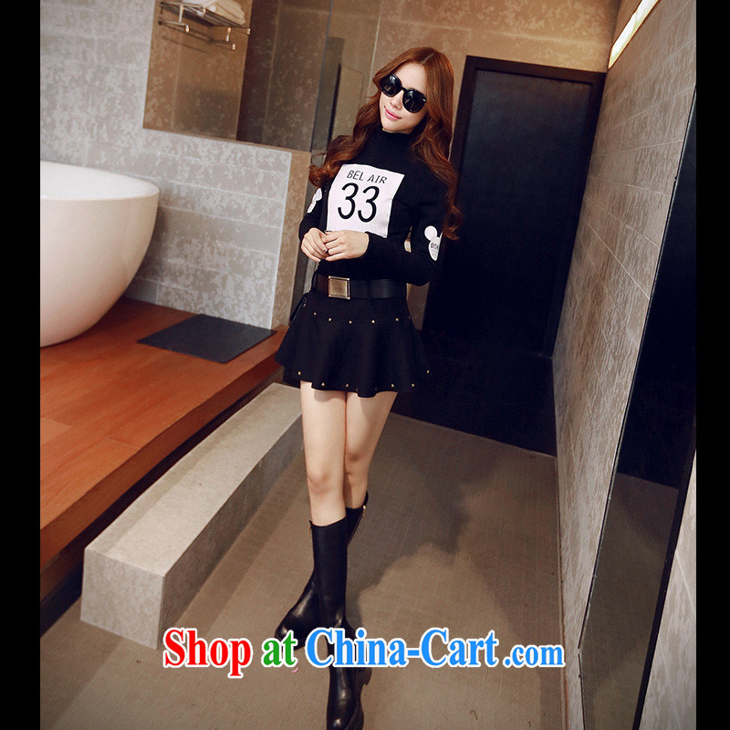 Qin Qing store 2015 spring and summer new original Female European and American wind good texture beauty 100 stamp duty on the lint-free cloth T pension black L, GENYARD, shopping on the Internet