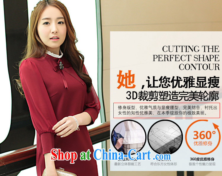 yak-a suite 201 spring new long-sleeved qipao dresses lady sweet aura light cooked female elegant beauty black XL pictures, price, brand platters! Elections are good character, the national distribution, so why buy now enjoy more preferential! Health
