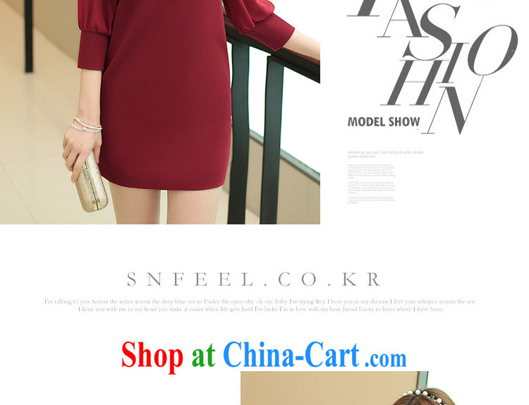 Lok Yan SA 201 spring loaded new long-sleeved cheongsam dress lady sweet aura light cooked female elegant beauty with female black XL pictures, price, brand platters! Elections are good character, the national distribution, so why buy now enjoy more preferential! Health