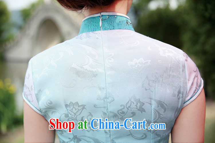 kam world Iraq's air-elegant-name-yuan style lady high-end women who decorated container Phillips stamp outfit water small blue dress dress uniform toast bridal dresses Phillips L pictures, price, brand platters! Elections are good character, the national distribution, so why buy now enjoy more preferential! Health