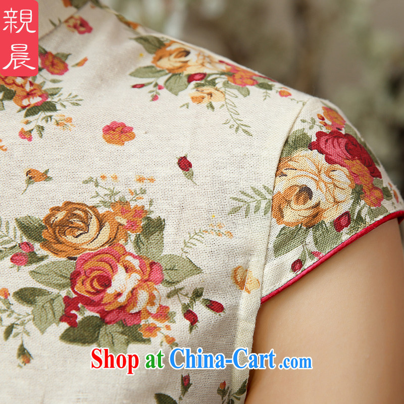 The pro-am 2015 as soon as possible new summer daily linen clothes and stylish Ethnic Wind antique dresses beauty T-shirt T-shirt 2XL, pro-am, shopping on the Internet