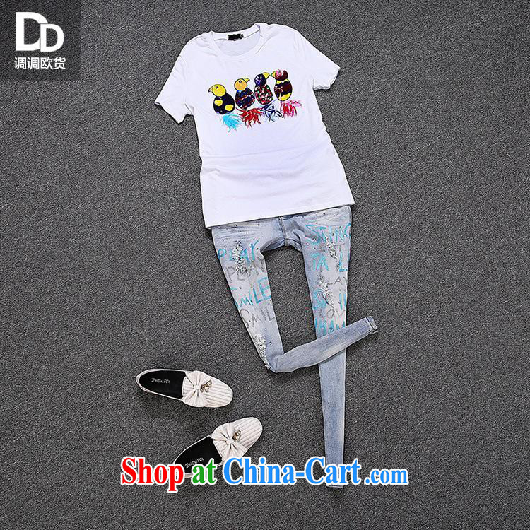 Health concerns women * 2015 summer new women 100 in Europe and a small bird pure cotton T-shirt youth trend short-sleeved T-shirt T 3025 gray L pictures, price, brand platters! Elections are good character, the national distribution, so why buy now enjoy more preferential! Health