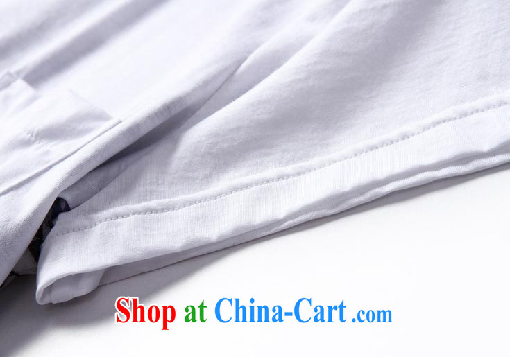 Health concerns women * 2015 European site spring and summer female new day silk stitching A-pro-skin-neck stamp girls T-shirt white L pictures, price, brand platters! Elections are good character, the national distribution, so why buy now enjoy more preferential! Health