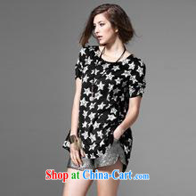 For health concerns women * The European site women 2015 spring New Stars stamp back to adjust zipper design Micro-pop-up girls T-shirt black XL pictures, price, brand platters! Elections are good character, the national distribution, so why buy now enjoy more preferential! Health