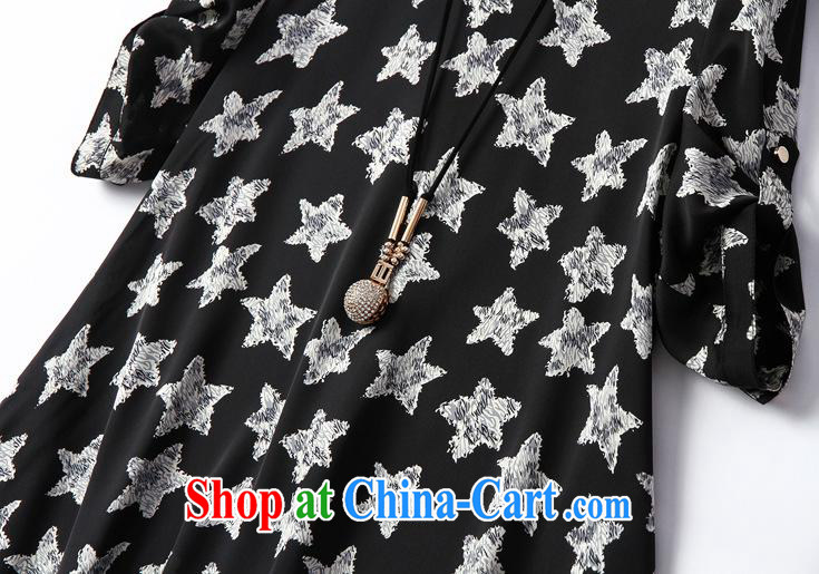 For health concerns women * The European site women 2015 spring New Stars stamp back to adjust zipper design Micro-pop-up girls T-shirt black XL pictures, price, brand platters! Elections are good character, the national distribution, so why buy now enjoy more preferential! Health