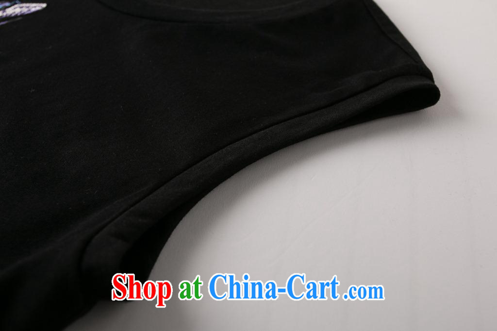 Qin Qing store in Europe and female European site spring 2015 new, long embroidered cotton shirts B 1965 black L pictures, price, brand platters! Elections are good character, the national distribution, so why buy now enjoy more preferential! Health