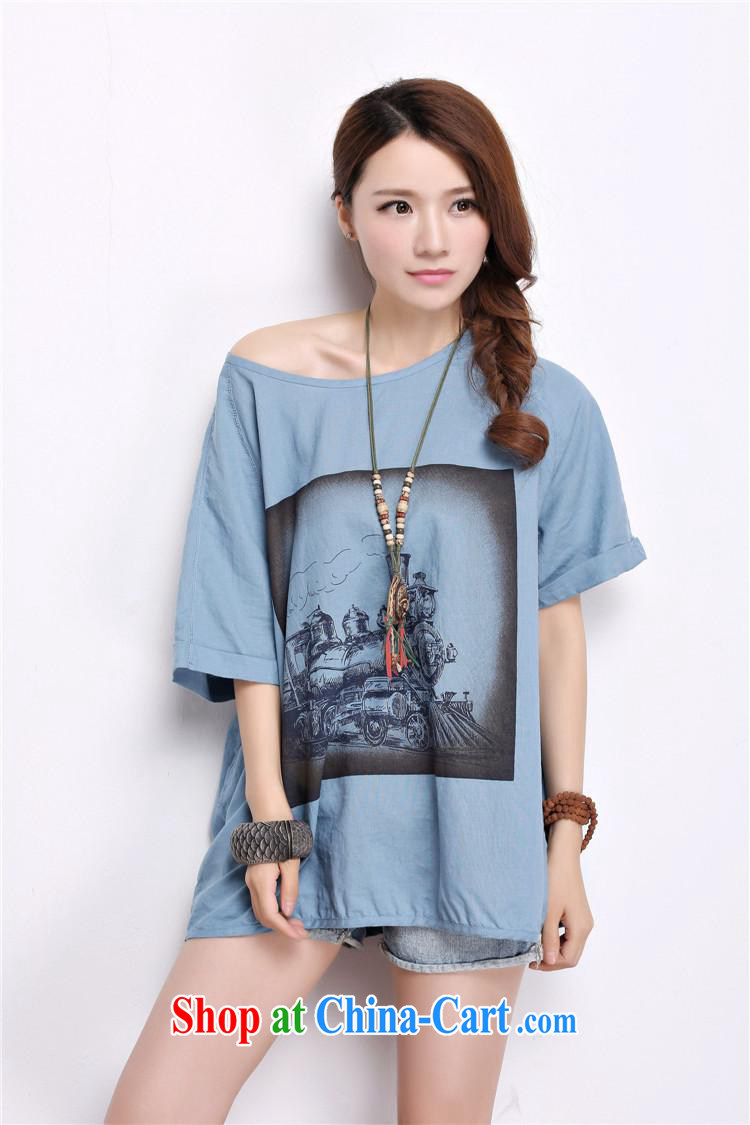 Black butterfly larger female new summer round-collar leak shoulder cuff leisure stamp T shirt thick MM loose T-shirt 5 DC 82 green XL pictures, price, brand platters! Elections are good character, the national distribution, so why buy now enjoy more preferential! Health
