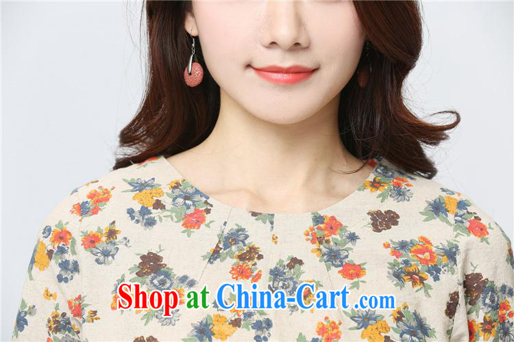 Black butterfly 2015 new female spring round-collar 9 cuff floral small fresh-small shirt 100 ground T shirts female 3 D 10 small Orchid XXL pictures, price, brand platters! Elections are good character, the national distribution, so why buy now enjoy more preferential! Health