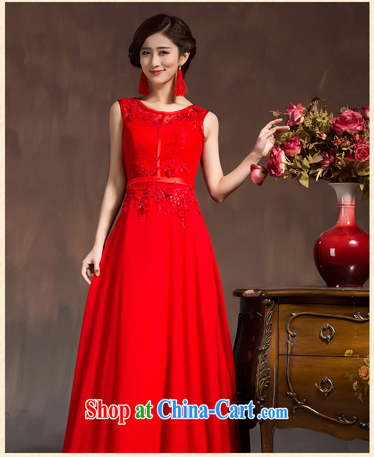 2015 autumn and winter cheongsam, Chinese Dress bride toast wedding service wedding dresses retro Length Spring, red XL code pictures, price, brand platters! Elections are good character, the national distribution, so why buy now enjoy more preferential! Health