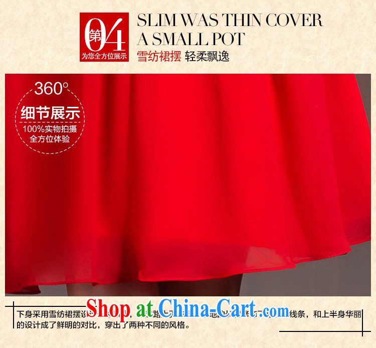long-sleeved dress 2015 new spring, girls dresses wedding dresses spring bride red toast serving short summer red XL code pictures, price, brand platters! Elections are good character, the national distribution, so why buy now enjoy more preferential! Health
