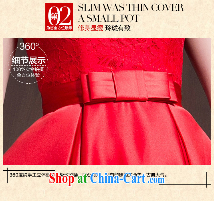 Bridal toast serving large, red, thick mm stylish 2015 short, pregnant women with wedding dresses spring dresses, long-sleeved red XL code pictures, price, brand platters! Elections are good character, the national distribution, so why buy now enjoy more preferential! Health