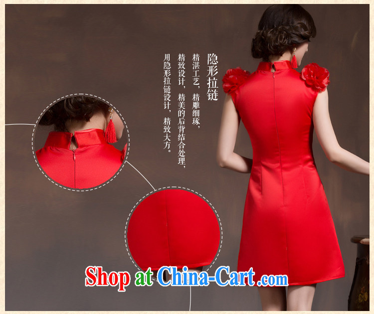 Toasting service bridal dresses 2014 red retro short, Phoenix beauty package and bridal wedding dresses red XL code pictures, price, brand platters! Elections are good character, the national distribution, so why buy now enjoy more preferential! Health