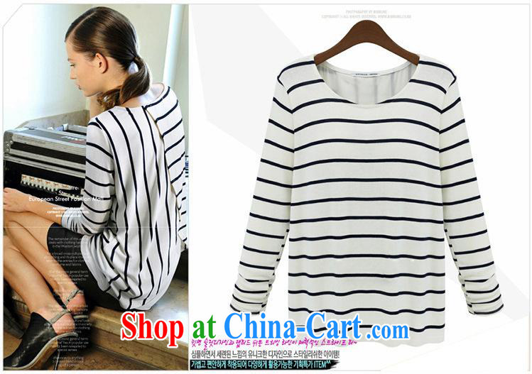 hamilton American Female Stars and Stripes, T shirt long-sleeved cotton blend autumn solid shirt 9658 white stripes XL pictures, price, brand platters! Elections are good character, the national distribution, so why buy now enjoy more preferential! Health