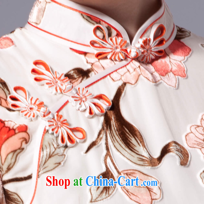 Cyd Ho Kwun Tong bonus the Silk Cheongsam/Summer 2013 standard MOM dresses skirts/improved stylish/G 33,278 picture color S, Sau looked Tang, and shopping on the Internet
