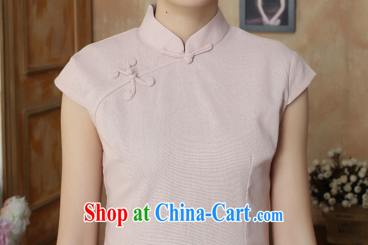 spend the summer with new outfit Kit female Chinese improved, for solid color daily ethnic wind Tang women T-shirt blue S pictures, price, brand platters! Elections are good character, the national distribution, so why buy now enjoy more preferential! Health