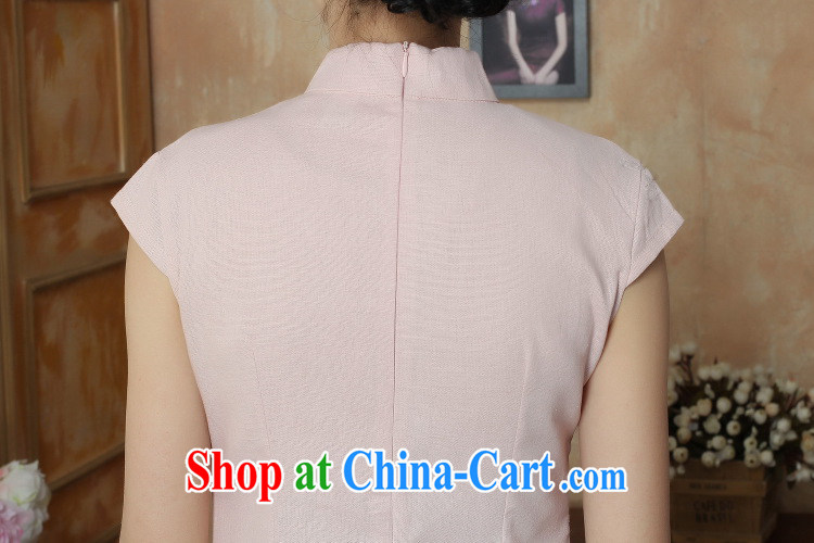 spend the summer with new outfit Kit female Chinese improved, for solid color daily ethnic wind Tang women T-shirt blue S pictures, price, brand platters! Elections are good character, the national distribution, so why buy now enjoy more preferential! Health