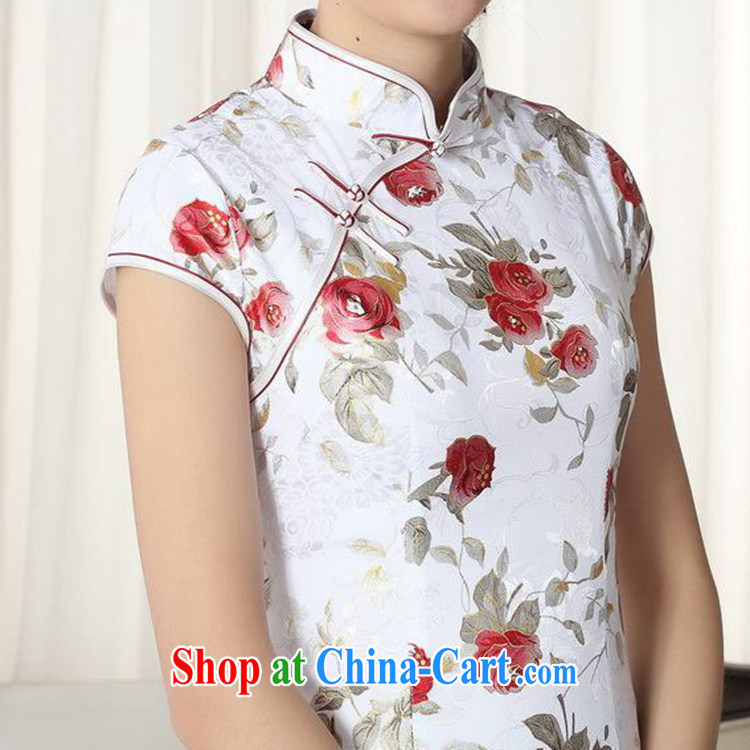 According to fuser summer stylish new female Chinese improved Chinese cheongsam dress, for a tight decals cultivating short cheongsam dress LGD/D 0290 #2 XL pictures, price, brand platters! Elections are good character, the national distribution, so why buy now enjoy more preferential! Health