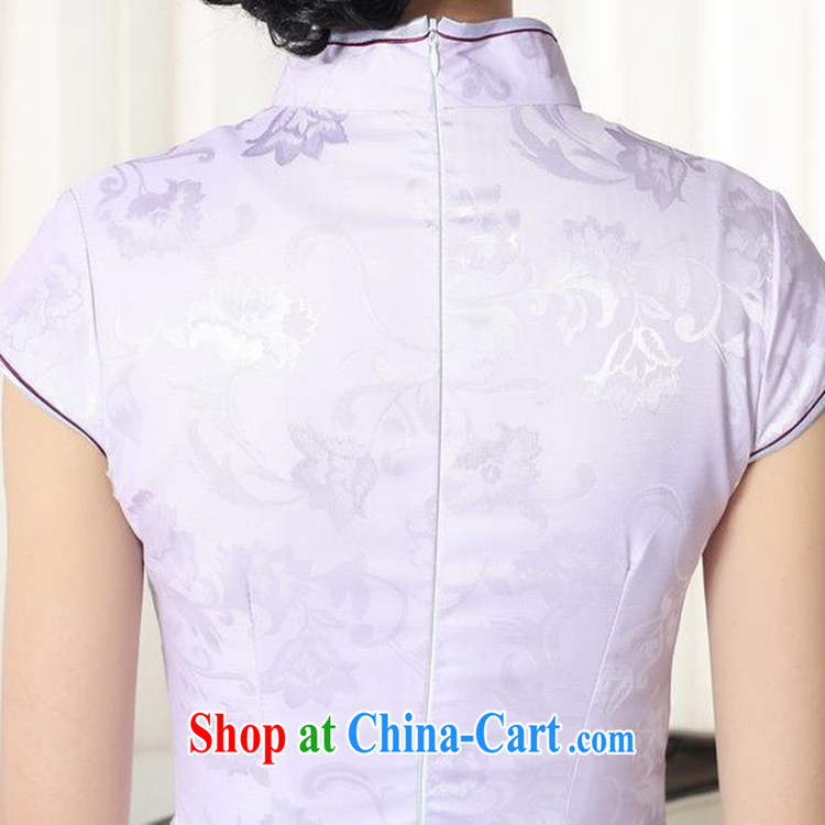 According to fuser new female Chinese qipao gown lady stylish jacquard cotton cultivating short cheongsam dress LGD/D #0272 figure 2 XL pictures, price, brand platters! Elections are good character, the national distribution, so why buy now enjoy more preferential! Health