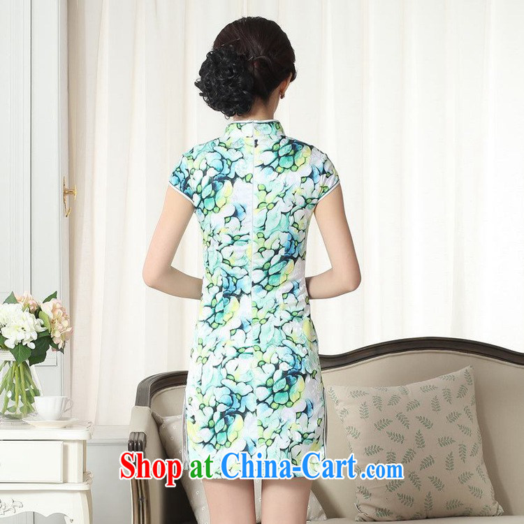 According to fuser stylish new female Chinese improved Chinese cheongsam dress, for a tight cultivating Chinese qipao dress LGD/D #0258 figure 2 XL pictures, price, brand platters! Elections are good character, the national distribution, so why buy now enjoy more preferential! Health
