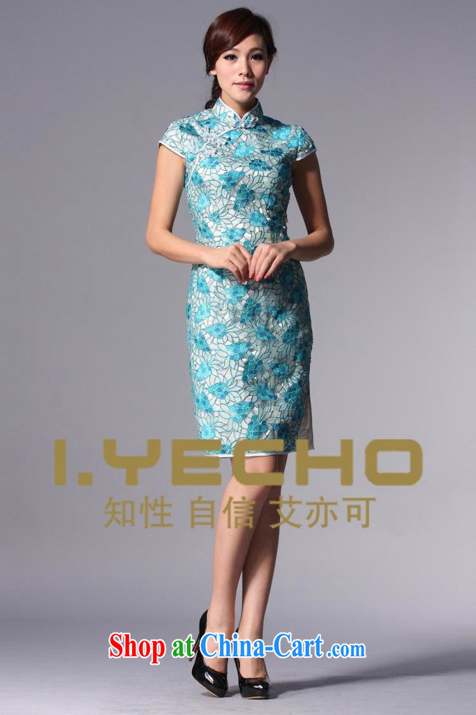 Health Concerns dress * HIV can also Chinese Antique style improved cheongsam Openwork marriages bows dress QP 110 - 3 purple XXXL pictures, price, brand platters! Elections are good character, the national distribution, so why buy now enjoy more preferential! Health
