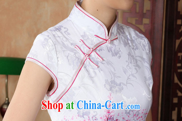 According to fuser new female retro improved Chinese Chinese qipao, for a tight beauty short cheongsam dress LGD/D 0222 #red 2 XL pictures, price, brand platters! Elections are good character, the national distribution, so why buy now enjoy more preferential! Health