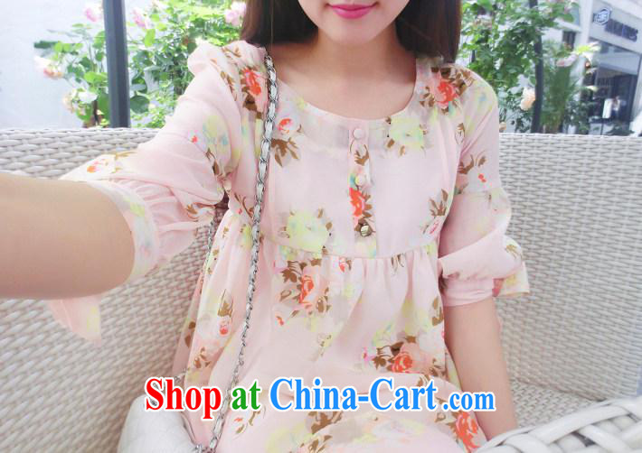 Health Concerns dress * 2015 new early fall the root yarn bowtie pregnant women loose stamp pregnant women with doll dress #9183 pink XL pictures, price, brand platters! Elections are good character, the national distribution, so why buy now enjoy more preferential! Health