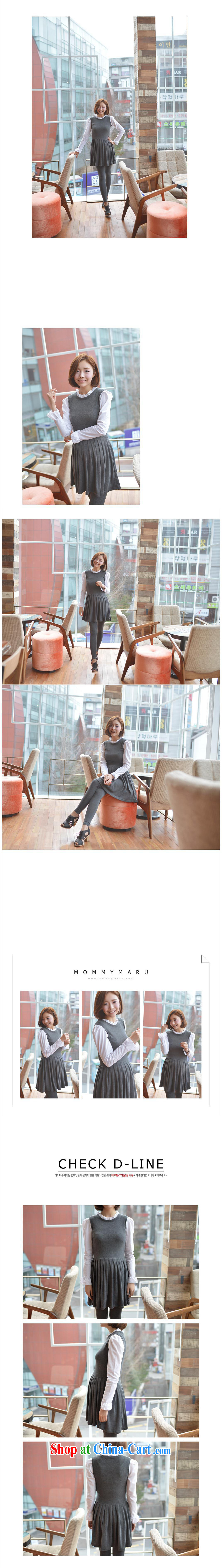 Health Concerns dress * Korean pregnant women with new sweet lace lantern cuff style skirts spell series skirts 100 hem skirt 6004 #gray L pictures, price, brand platters! Elections are good character, the national distribution, so why buy now enjoy more preferential! Health