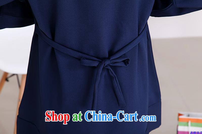 Close deals with clothing * () 901 #2015, spring dresses and stylish loose the code with Korean pregnant women (known) Blue XL pictures, price, brand platters! Elections are good character, the national distribution, so why buy now enjoy more preferential! Health