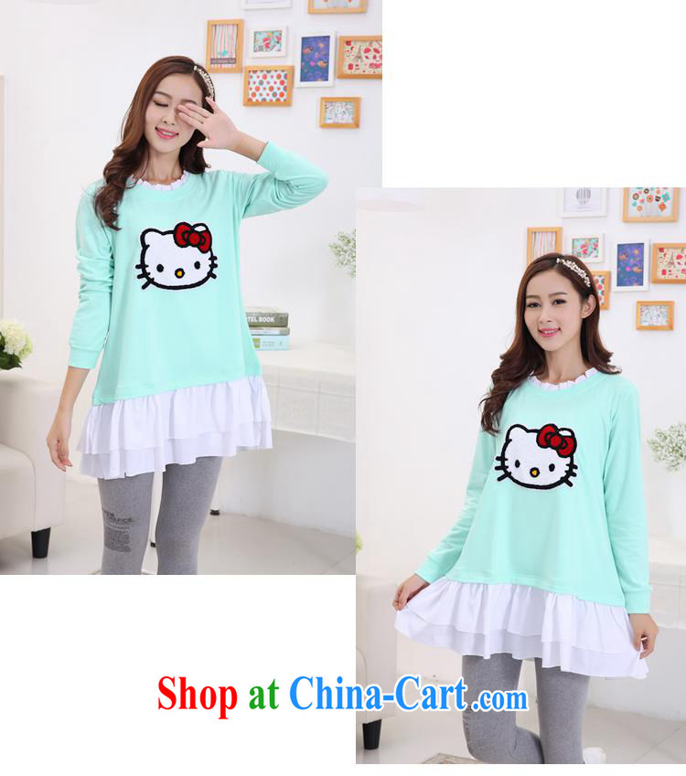 Health Concerns dress * 6012 #2015 trend pregnant women with lovely high quality manual decals for pregnant women, solid dresses fluorescent Green - KT XL cats pictures, price, brand platters! Elections are good character, the national distribution, so why buy now enjoy more preferential! Health